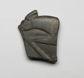 Fragmento de una paleta, Alto Egipto, c.3300-3100 a.C.